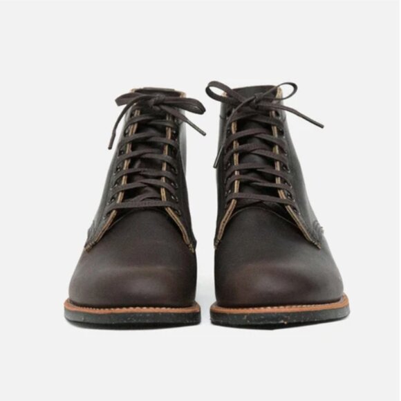 Red Wing Merchant 8061 Ebony Harness Lace Up Low Top Boots Unisex Women's 9.5 - Picture 4 of 13